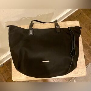 Black Rebecca Minkoff nylon purse